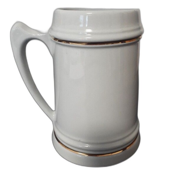 Antique Beer Stein Mug Cardinal 5 3/8 " Tall - Picture 3 of 5